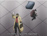 I&#039;ll never forgive the japanese