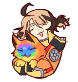 Gigi and RGB - barkvey