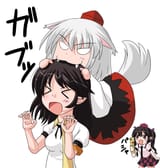 __shameimaru_aya_inubashiri_momiji_and_himekaidou_hatate_touhou_drawn_by_wawawa_karashi__9c81570034cf71eeb4d1d50f63d0d4eb