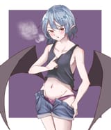 __remilia_scarlet_touhou_drawn_by_kanaria_bcomn__ec6f29f5ba44159e8d8c8780e8eb0dfb