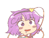 The face Detective Sashitty makes when she fills her diaper