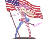 clownpiece patriot