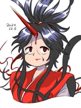 __konngara_touhou_drawn_by_nonamejd__0198d2df710a283ea854aa5ce0348660