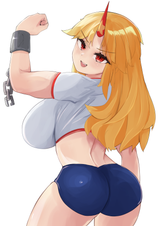 yuugi spats butt
