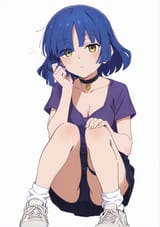 v
