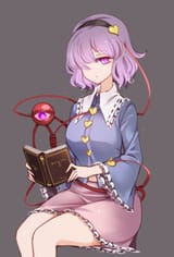__komeiji_satori_touhou_drawn_by_raptor7__2f701ece8f520241fa61c63fbbf54aa2