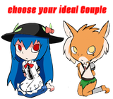 __hinanawi_tenshi_and_jackalman_touhou_drawn_by_jackalpersi__105f7629660c4e5bbca6677db9b98674