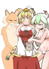 6857485 - edit ex-keine Keine_Kamishirasawa Shou_Toramaru Touhou