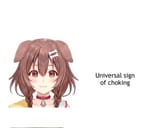 choking dog