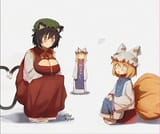 a reverse of roles