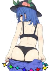 __hinanawi_tenshi_touhou_drawn_by_kentorlark__06e3c16b39a5b7ca66e6925543f72f8f