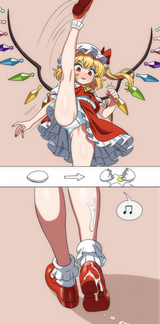 flan-chan destroys an egg