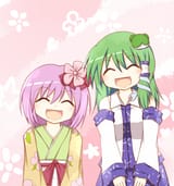 __kochiya_sanae_and_hieda_no_akyuu_touhou_drawn_by_miyamaki__fc484d8ef832806b83a7dc3fec4971fe