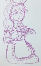 Sad ellen