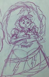 Kanako scolding 3 perspective