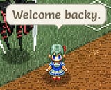 welcome backy