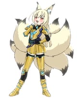 kitsune art