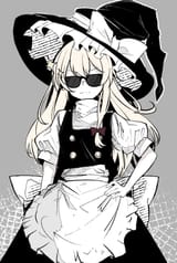 __kirisame_marisa_touhou_drawn_by_hatomehonpo__6449b3dc396b102864be0bde5189bb90