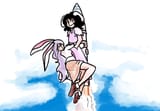 Tewi and Reisen