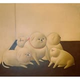 perros-by-fernando-botero-art-gallery-oil-painting-reproductions[1]