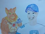 Jackalman and Tony