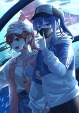 __hoshimachi_suisei_and_sakura_miko_hololive_drawn_by_kurokawa_rikuu__d09c8c160efcbe0fba1d85ca8fd5a549