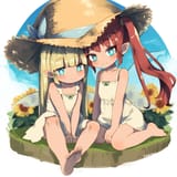 __sunflower_fairy_touhou_drawn_by_tekina_chmr__8a37cd3954f3c4ba3101da72049a158e_