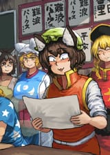 __yakumo_ran_chen_clownpiece_junko_and_futatsuiwa_mamizou_touhou_drawn_by_chanta_ayatakaoisii__09a906e1b9c83329e2a498c28ad8eee6