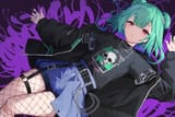 93208624_p0るしあ 絵クロマンサー,バーチャルYouTuber,ホロライブ,hololive,VTuber,潤羽るしあ,バーチャルYouTuber5000users入り