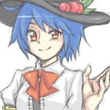 __hinanawi_tenshi_touhou_drawn_by_yuusha_chan_gassaku_no_hito__104cba3dae137163360aa87d3c83805b
