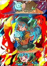 keiki holding a soul