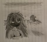 Mizuchi and mob youkai