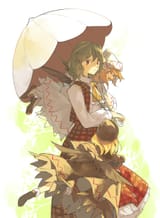 __kazami_yuuka_lily_white_and_lily_black_touhou_drawn_by_hichiko__17a8d240bbf7ae7c2f7d6deeb6d614cd