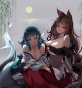 __imaizumi_kagerou_and_wakasagihime_touhou_drawn_by_raptor7__ca71eda946f53b53312aa1cde062ab1e