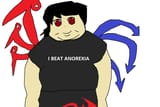 skinny nue