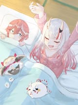 朝 #Luillust　#百鬼絵巻 GpHsCILa4AEPDac