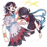 __houjuu_nue_and_kijin_seija_touhou_drawn_by_ichirugi__94fd101920038e291767392352572468