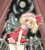 __flandre_scarlet_touhou_drawn_by_muuba__b7314742c0c935bc85eeef0ce54d4442