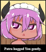 Calm devil maid
