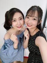 Hikaru Minazuki 皆月ひかる Tsubomi Mochizuki 望月つぼみ
