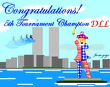 5th tournament pic for DLL