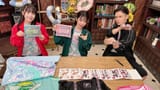 Suzuki Minori, Touyama Nao, and KENN fromMacross ga Tomaranai
