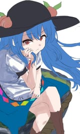 __hinanawi_tenshi_touhou_drawn_by_nise6__a59ec62c3bc69d88c37a2a22ae9e97bf