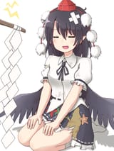 __hakurei_reimu_and_shameimaru_aya_touhou_and_1_more_drawn_by_dadamori__41cc6f9ed0265028d27ac004d0b7a9b3