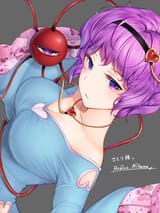 __komeiji_satori_touhou_drawn_by_mitama_mudimudi__6410c28f395d712b8b56a9d4c1fa4a1f
