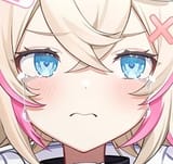Mococo crying