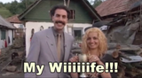 my wife