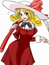 big hat auntie