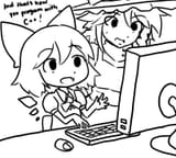 cirno c++ 2