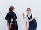 Ueda Reina and Takahashi Rie from ShigoHaji #206️